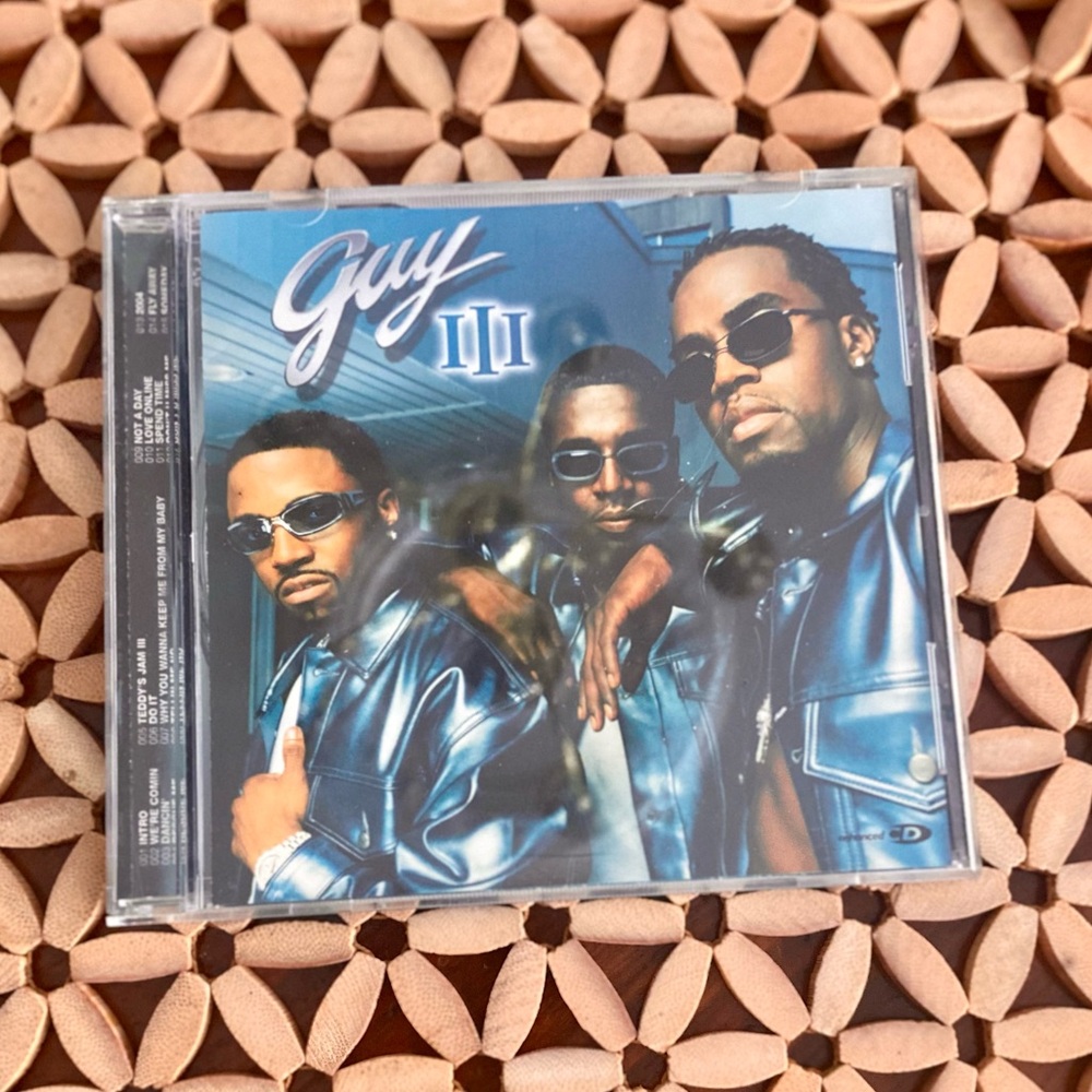 GUY III BY GUY ALBUM CD MUSIC